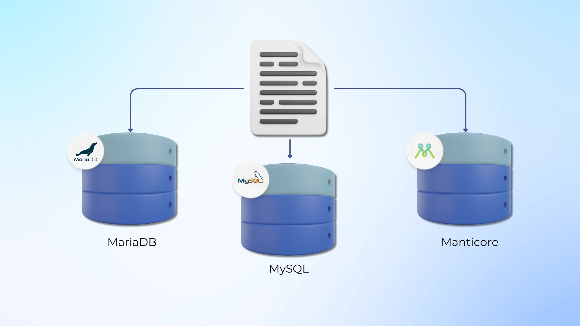Loading dataset into storage systems